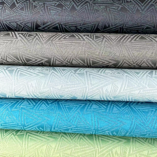 提花复合印花布rpet